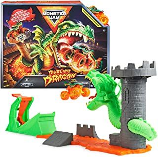 Photo 1 of Monster Jam, Dueling Dragon Playset with Exclusive 1:64 Scale Dragon Monster Truck, Kids Toys for Boys Ages 3 and up
3 PACK BRAND NEW FACTORY SEALED 