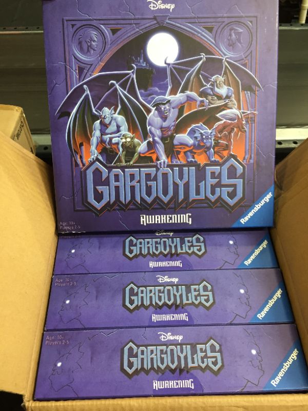 Photo 2 of Disney Gargoyles: Awakening
4 PACK BRAND NEW FACTORY SEALED 