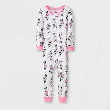 Photo 1 of Toddler Girls' Minnie Mouse Snug Fit Union Suit - SIZE 4T
5 PACK 