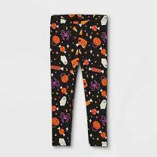 Photo 1 of 18 M baby Girls' Halloween Print Leggings - Cat & Jack™ Black
12 PACK 