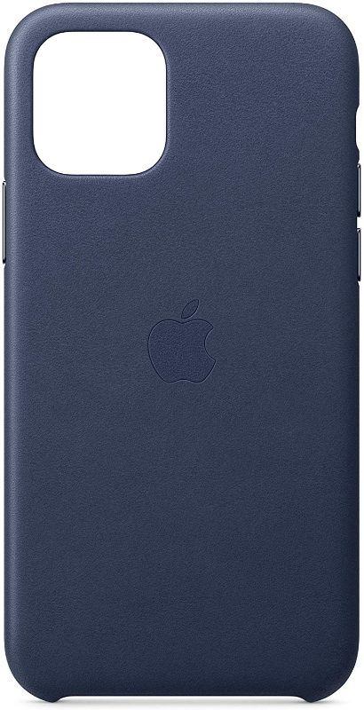 Photo 1 of Apple iPhone 11 Pro Leather Case - Midnight Blue
