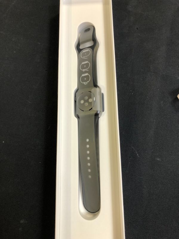 Photo 7 of Apple Watch Series 3 38mm Smartwatch Small in Gray
