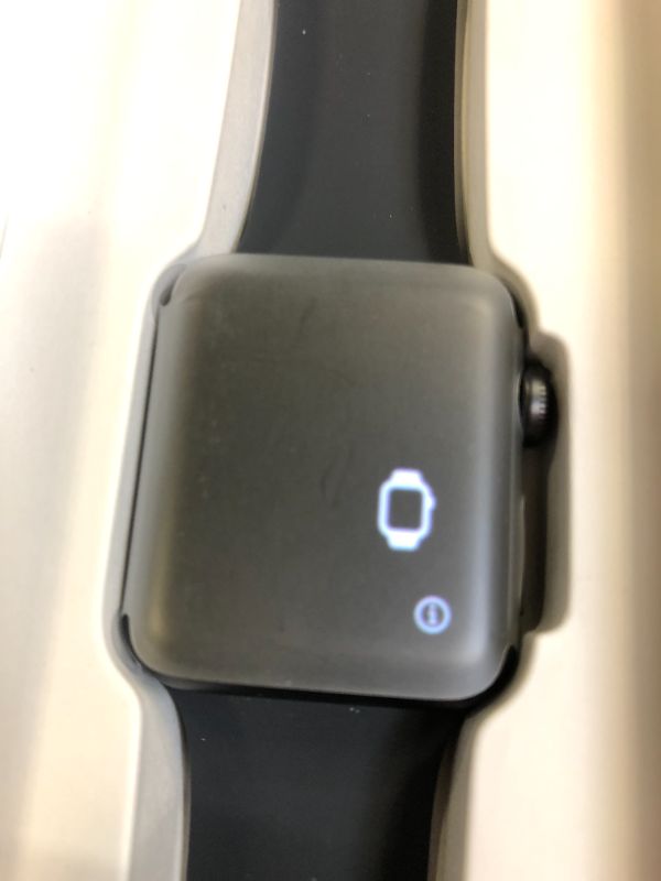 Photo 3 of Apple Watch Series 3 38mm Smartwatch Small in Gray
