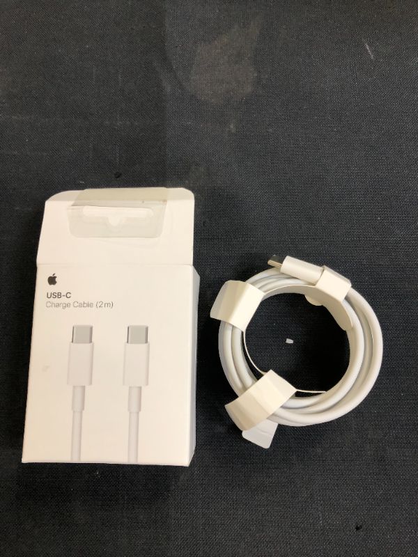 Photo 2 of Apple USB-C Charge Cable - 2m
