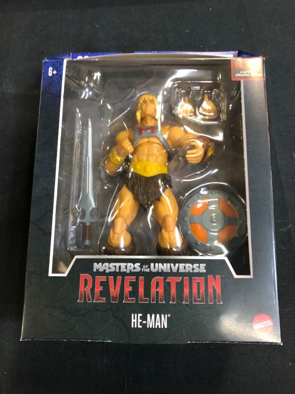 Photo 2 of Masters of the Universe Masterverse Revelation He-Man Action Figure
