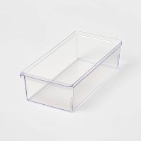 Photo 1 of 7"W X 14.5"D X 4"H Plastic Kitchen Organizer - Brightroom™ 4 pack

