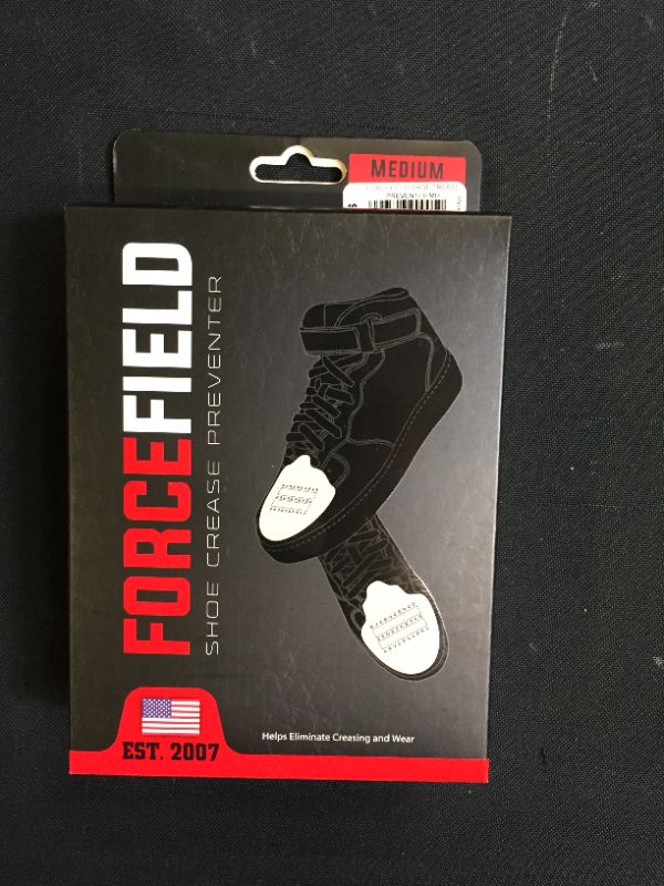Photo 2 of ForceField Sneaker Toebox Crease Preventers, SIZE MEDIUM 