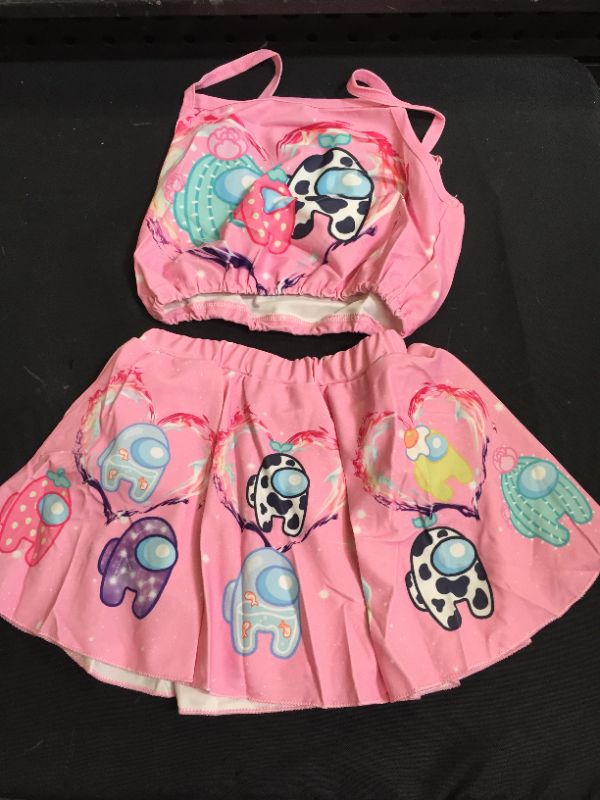 Photo 1 of KIDS 2 PIECE BATHING SUIT SIZE 140/ 7-8  YEARS OLD MAY BE SMALLER