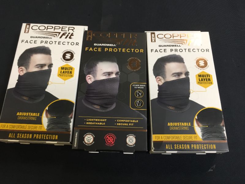 Photo 1 of Guardwell Face Protector, Thermal Protection 3 PACK