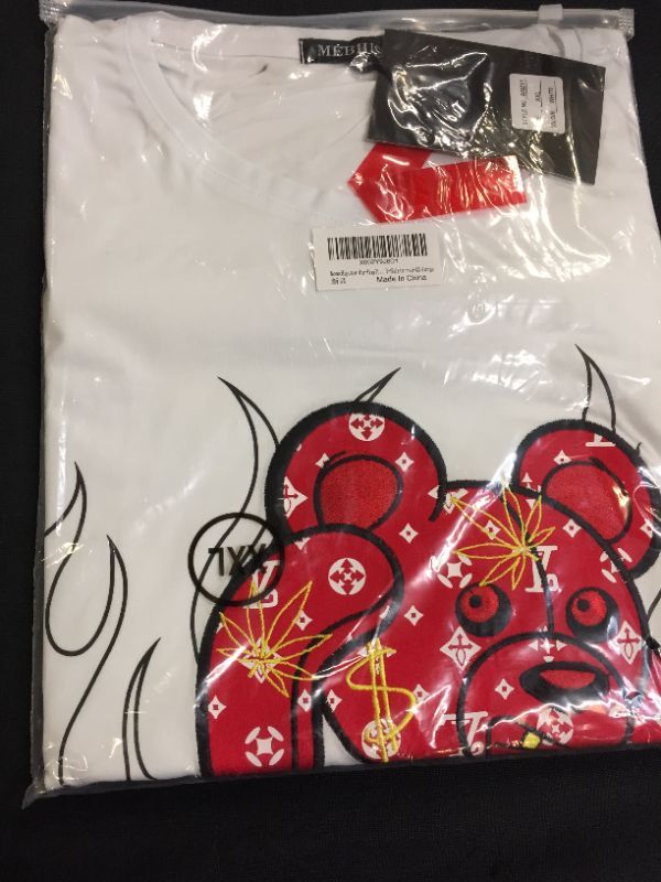 Photo 1 of MEBIUS MEN'S HIPSTER HIP-HOP PREMIUM TECHNIQUE TEES XXL