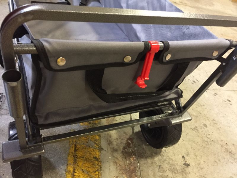Photo 1 of AUKER WAGON-003 FOLDING WAGON (MISSIN CANOPY)