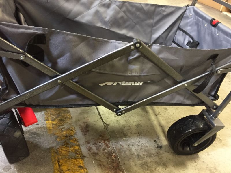 Photo 1 of AUKER WAGON-003 FOLDING WAGON (MISSIN CANOPY)