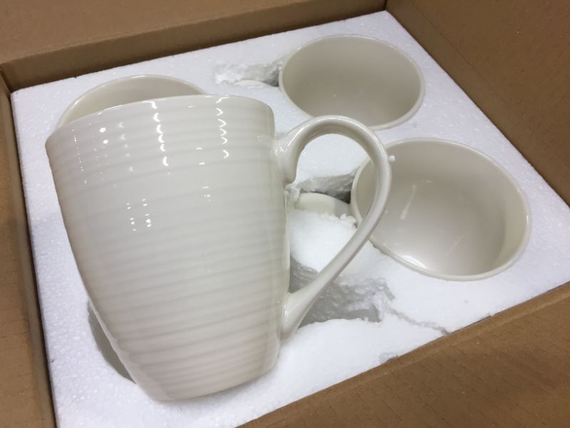 Photo 2 of Ceramic Coffee Mugs Cups With Handle Set Of 4 - 17 Oz
6 BOXES (BRAND NEW)