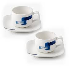 Photo 1 of Blue Rhythm 2 Piece 4 Oz Espresso Cups 
24 sets (brand new)
