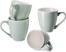 Photo 1 of Ceramic Coffee Mugs Cups with Handle Set of 4 - 17 oz
6 BOXES BRAND NEW (COLOR MAY DIFFER)