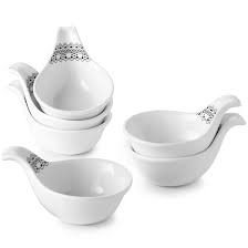 Photo 2 of 6 Piece Modern Dessert Bowl Set 18 SETS (BRAND NEW)