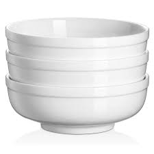 Photo 1 of DOWAN 3 PIECE PORCELAIN BOWLS SIZE 7.3" DIA. x 2.8" H
2 SETS BRAND NEW