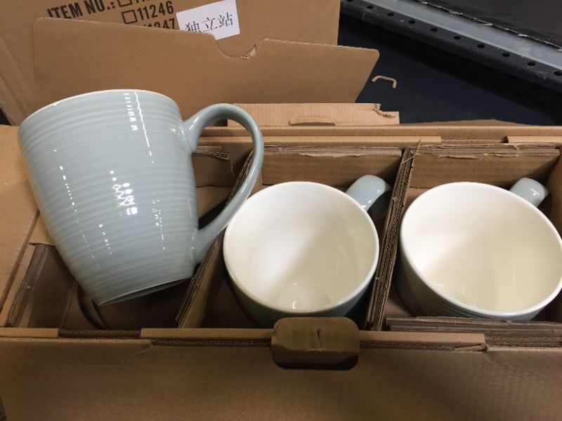 Photo 2 of DOWAN Coffee Mugs Set, 17 Oz Large Coffee Mug Set of 6