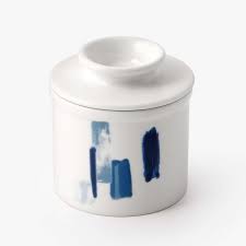 Photo 1 of Blue Rhythm 1 Piece 3.5 Inches Butter Crock
 18 PACKS