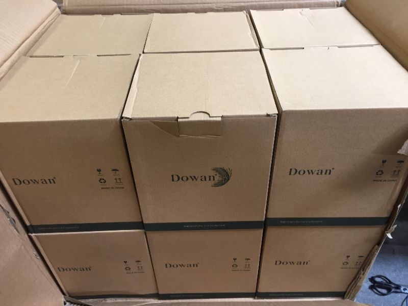 Photo 1 of DOWAN CERAMIC CANISTER WITH WOODEN LID 12 PACK