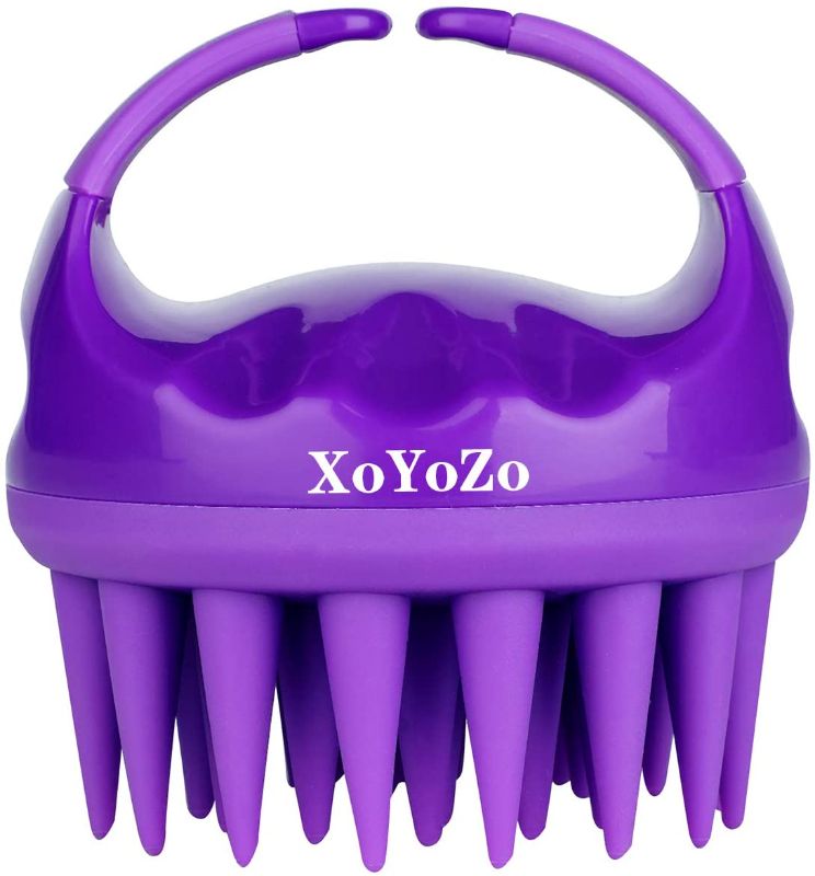 Photo 1 of XoYoZo Cat Brush Cat Brush for Shedding and Grooming Cat Hair Brush Soft Silicone for All Hair Types from Long-Short, Hard-Soft