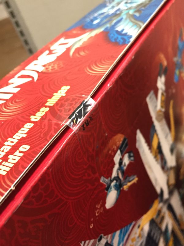 Photo 1 of LEGO NINJAGO Hydro Bounty 71756 Building Kit; Submarine Toy Featuring NINJAGO Kai and Lloyd; New 2021 (1,159 Pieces) FACTORY SEALED