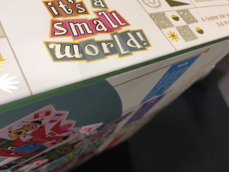 Photo 2 of Funko Disney It's a Small World Game