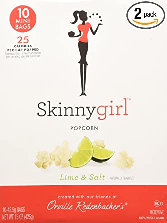 Photo 1 of Skinny Girl Lime & Salt 10 Mini Bags (Pack of 6) bb 7/25/22