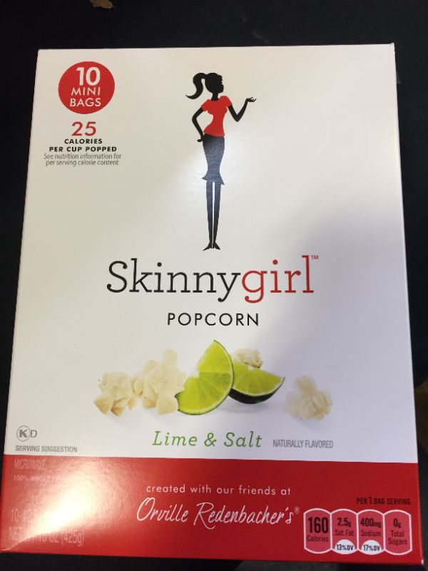 Photo 3 of Skinny Girl Lime & Salt 10 Mini Bags (Pack of 6) bb 7/25/22