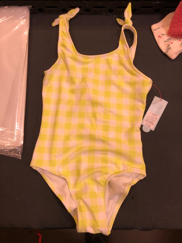 Photo 1 of Girls' Gingham One Piece Swimsuit- Cat & Jack™
large 