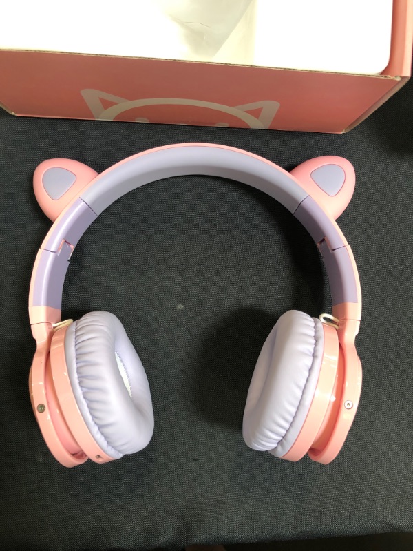 Photo 1 of wireless kids headphones 