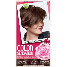 Photo 1 of Garnier Color Sensation Medium Natural Brown 5.0, 30 Sweet Cola Dark Brown 3 PACK
