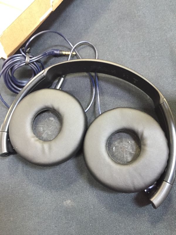 Photo 4 of Sony MDRZX310AP/L ZX Series Headband Stereo Headset, Blue