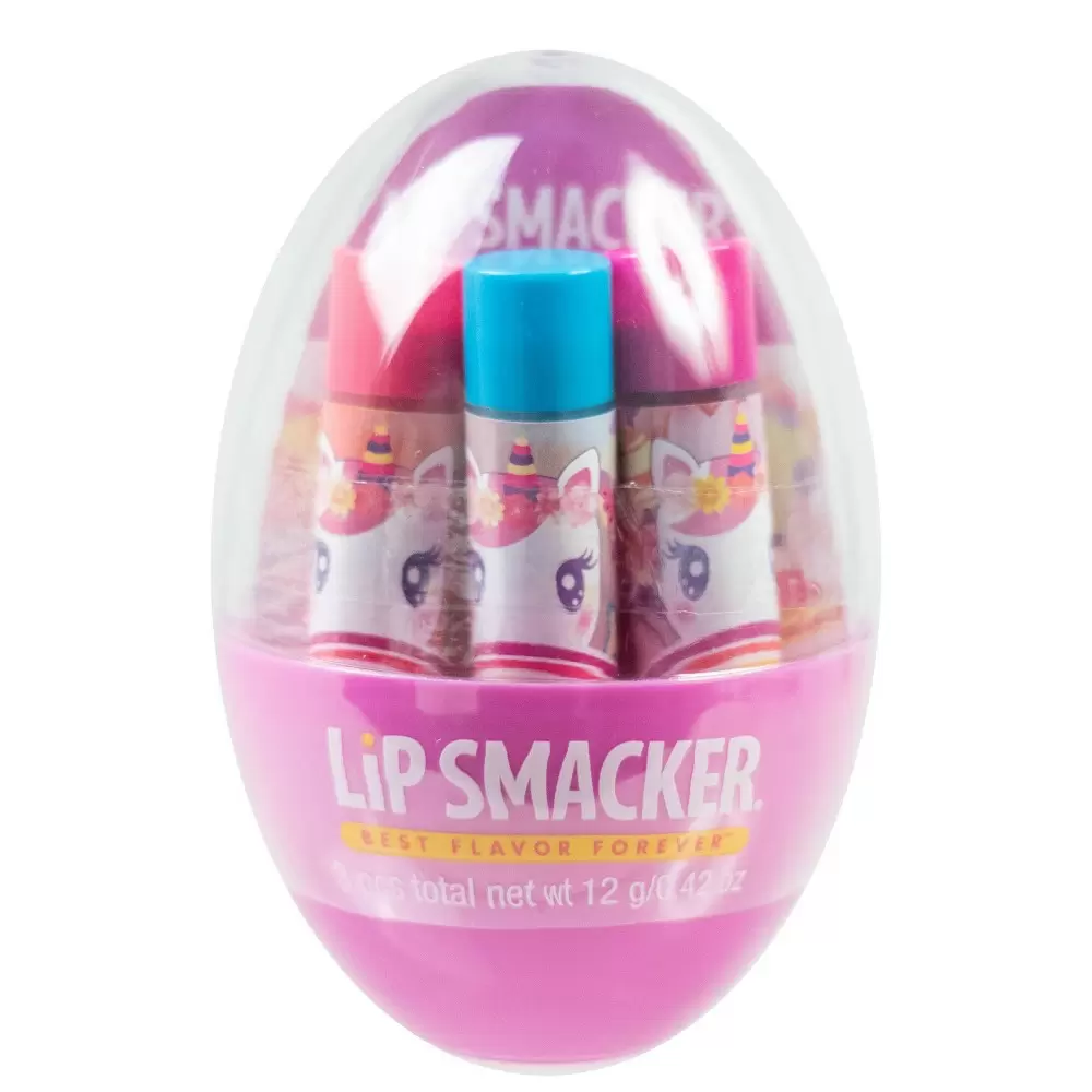 Photo 1 of Lip Smacker Easter Trio Egg - O&B Unicorn - 0.42oz 2 Pack