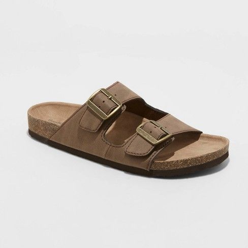Photo 1 of Men's Ashwin Footbed Sandals - Goodfellow & Co™ 9