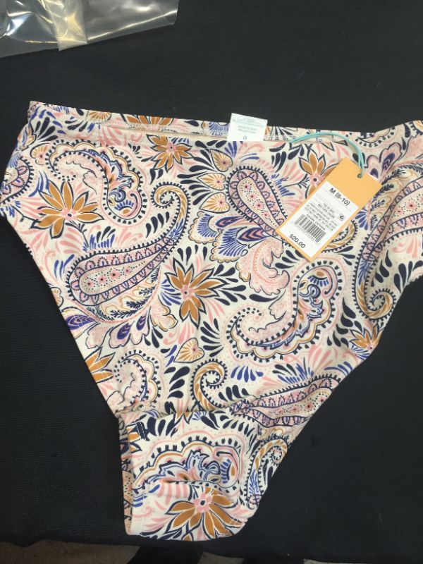 Photo 2 of Women's High Leg High Waist Bikini Bottom - Kona Sol™ Multi size m

