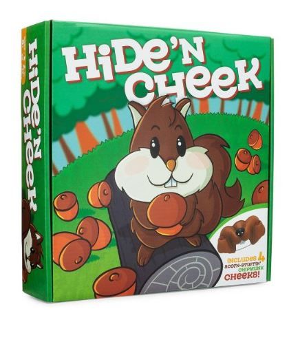 Photo 1 of Hide 'N Cheek Game--- sealed 

