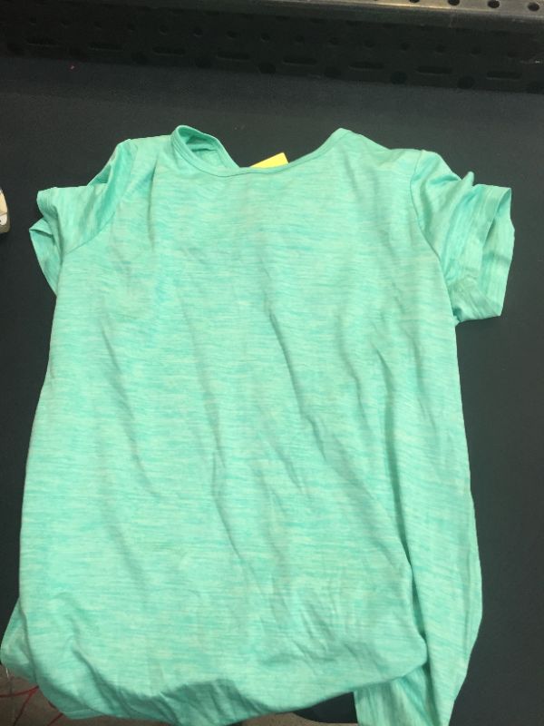 Photo 2 of Girls' Short Sleeve Twist-Back Studio T-Shirt - All in Motion™ SIZE XL

