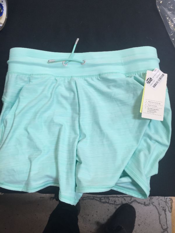 Photo 2 of Girls' Soft Gym Shorts - All in Motion™ SIZE LARGE 

