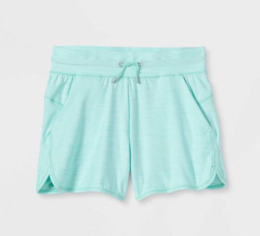 Photo 1 of Girls' Soft Gym Shorts - All in Motion™ SIZE LARGE 

