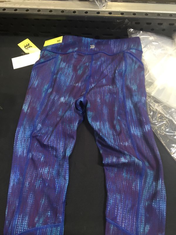 Photo 2 of Girls' Side Pocket Cropped Leggings - All in Motion™ SIZE XL

