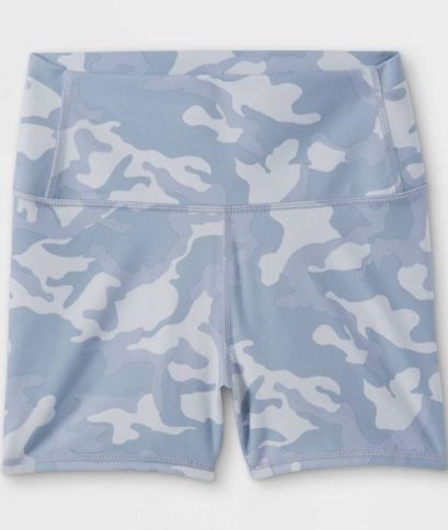 Photo 1 of Girls' High-Rise Tumble Shorts - All in Motion™ SIZE M

