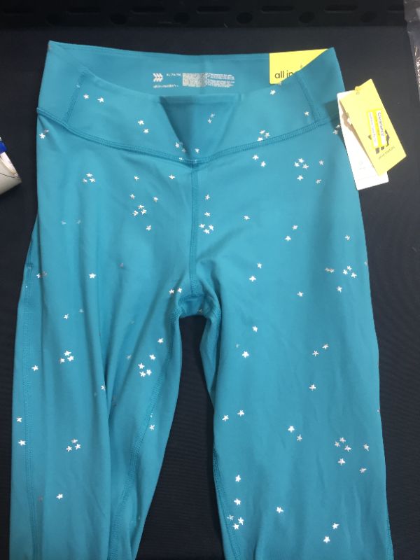 Photo 2 of Girls' Novelty Leggings - All in Motion™ SIZE XL

