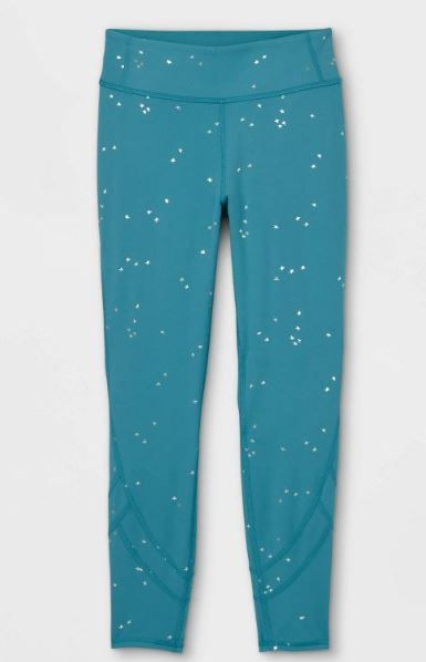 Photo 1 of Girls' Novelty Leggings - All in Motion™ SIZE XL

