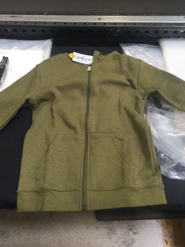 Photo 1 of Boys' Fleece Zip-Up Hoodie - Cat & Jack™ SIZE S
