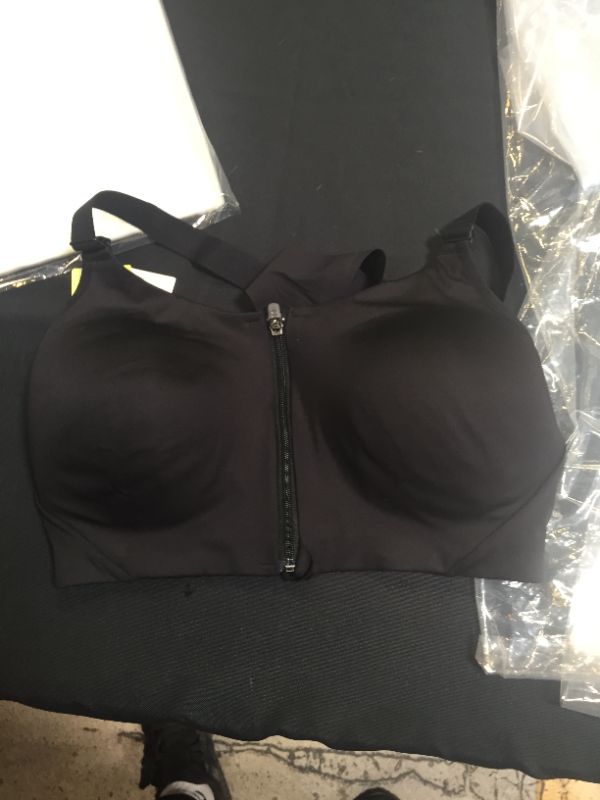 Photo 2 of Women's Mesh Back Zip-Front Bra - All in Motion™ SIZE 34DD

