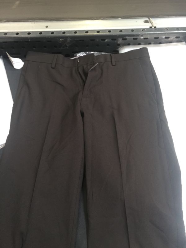 Photo 2 of Haggar H26 Men's Premium Stretch Straight Fit Trousers 30X32

