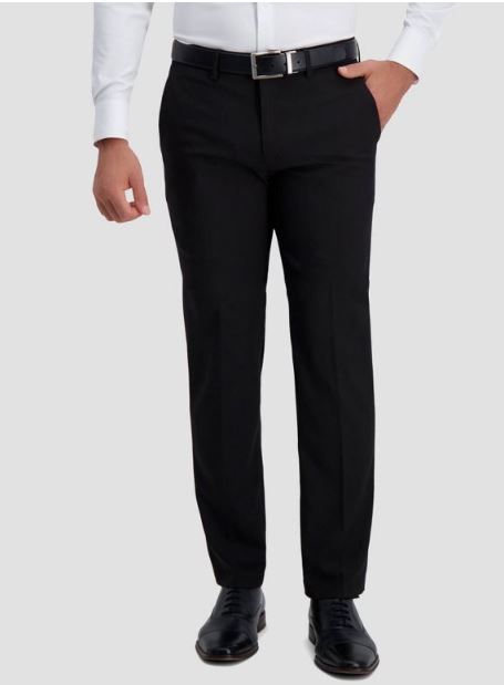 Photo 1 of Haggar H26 Men's Premium Stretch Straight Fit Trousers 30X32

