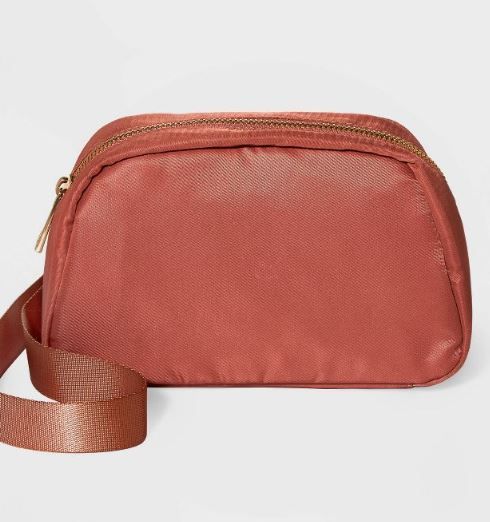 Photo 1 of Dome Camera Crossbody Bag - A New Day™ CORAL 

