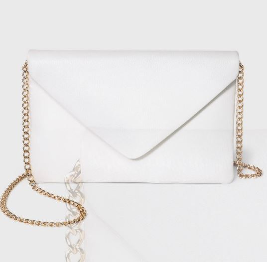Photo 1 of Envelope Clutch - A New Day™ OFF WHITE 


